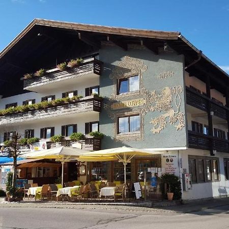 Hotel Löwen Reit im Winkl Exterior foto