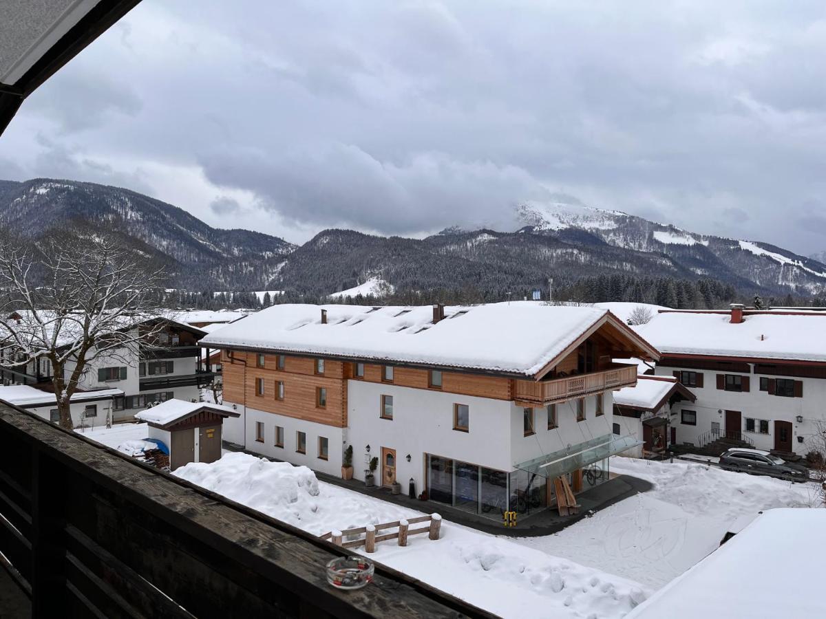 Hotel Löwen Reit im Winkl Exterior foto