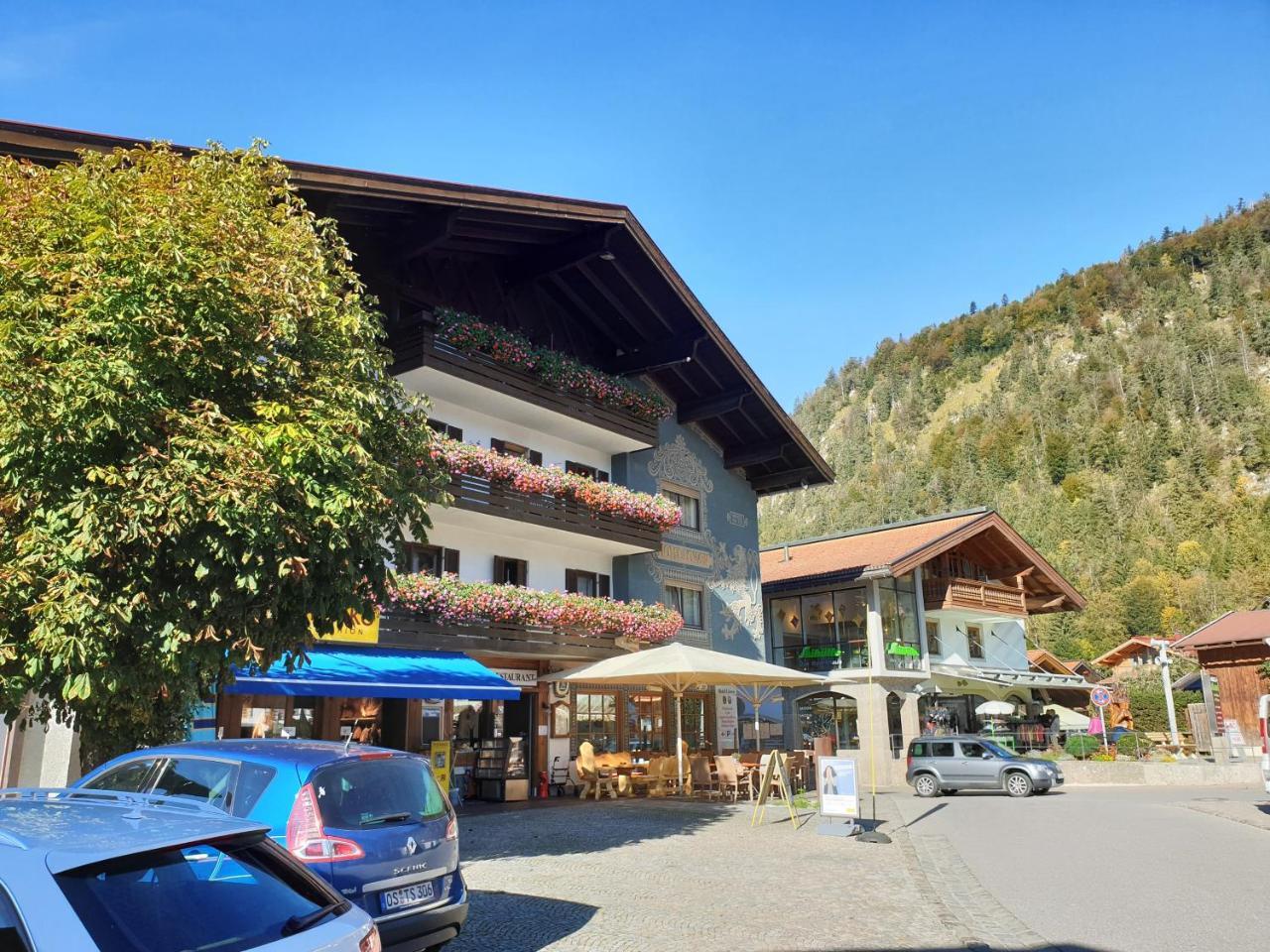 Hotel Löwen Reit im Winkl Exterior foto